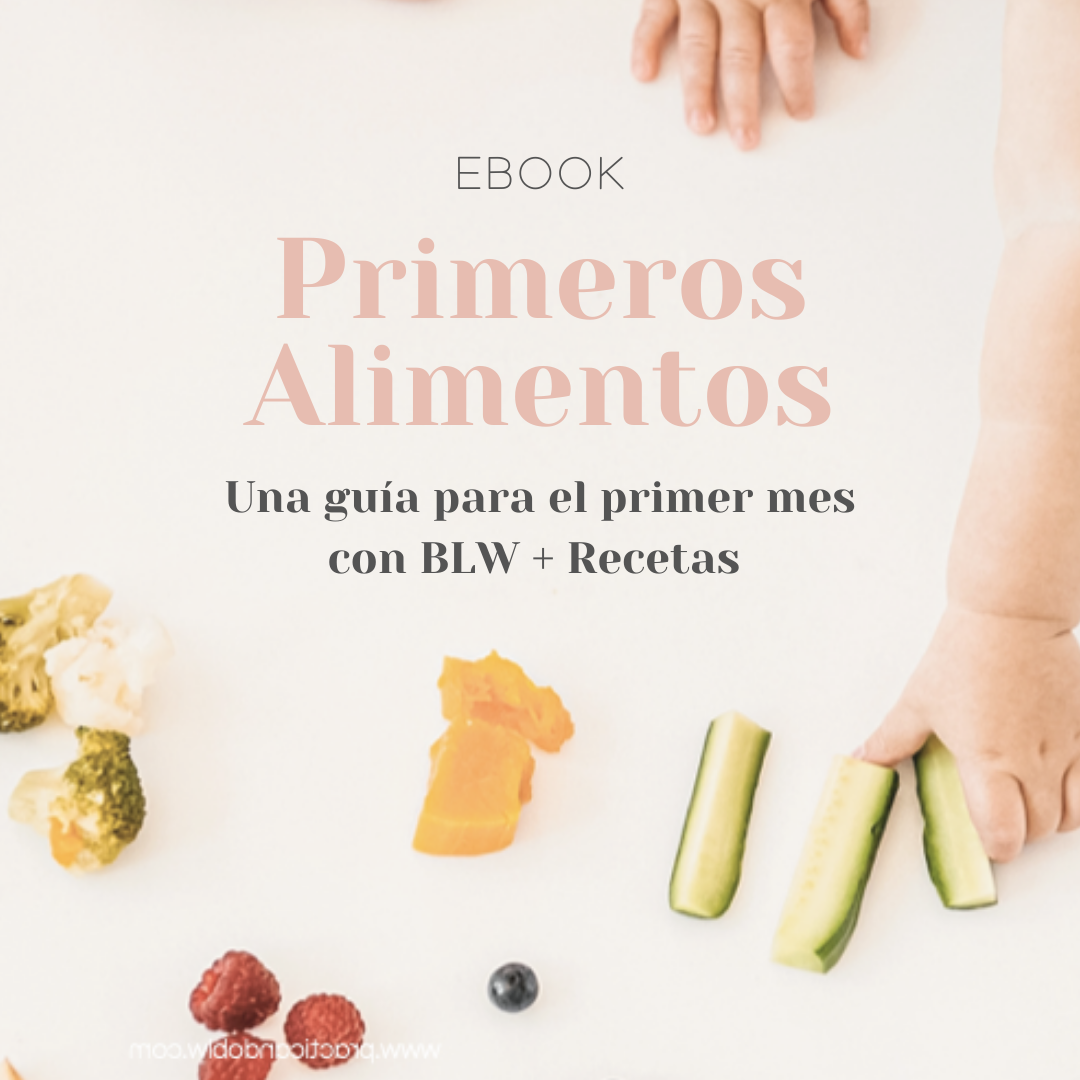 Portada del ebook Primeros Alimentos