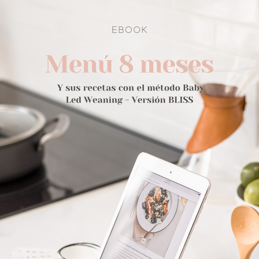 Portada del ebook Menú 8 meses